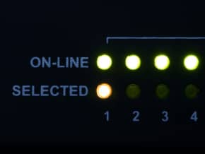 Server led lights