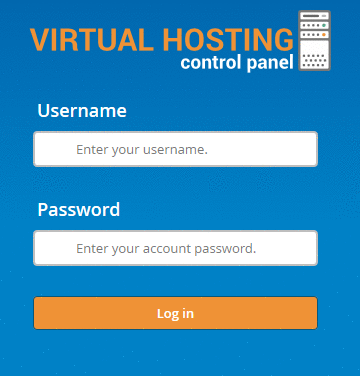 cPanel Login In Animated
