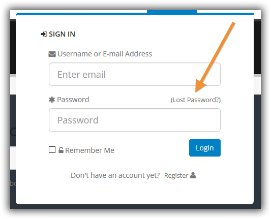 Netz0 Account Reset Password